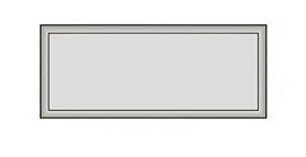 Цокольдля дверей Браво, П-32 (МиланОрех) 